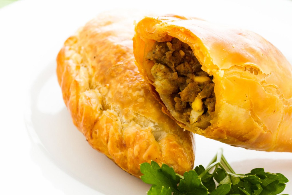 Empanadas: pastry, moist, balanced filling - what's not to love?