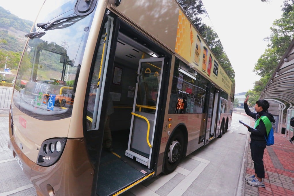 The Leisure and Cultural Services Department plans to convert a bus into a mobile museum. Photo: Felix Wong