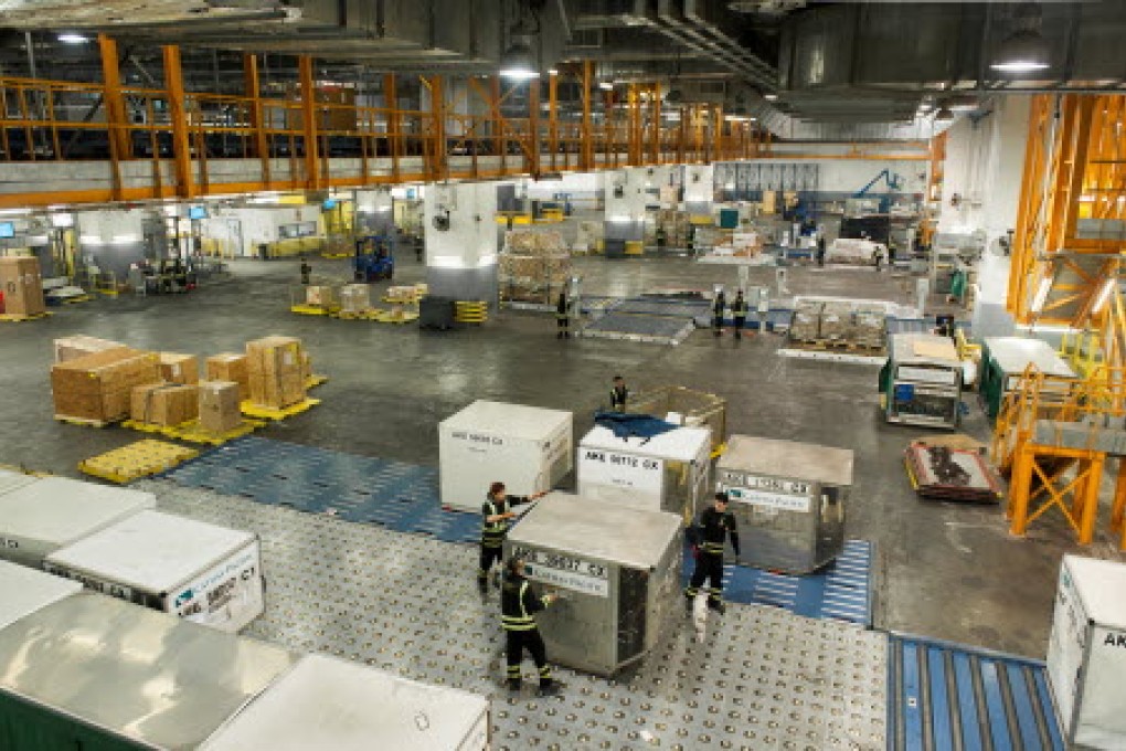 Deutsche Bahn has accused  Cathay and other airlines of being involved in a conspiracy to fix fuel and security surcharges. Photo: SCMP Pictures