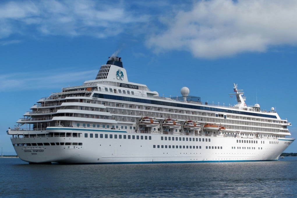 The Crystal Symphony is one of two ships operated by Crystal Cruises. Photo: AP