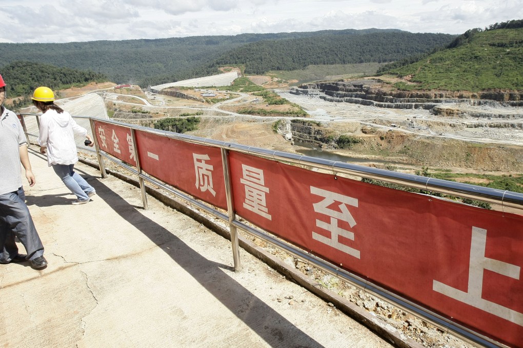 Chinese companies are involved in several dam projects in Cambodia. Photo: AP