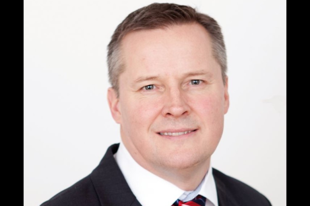 Antti Korpiniemi, managing director