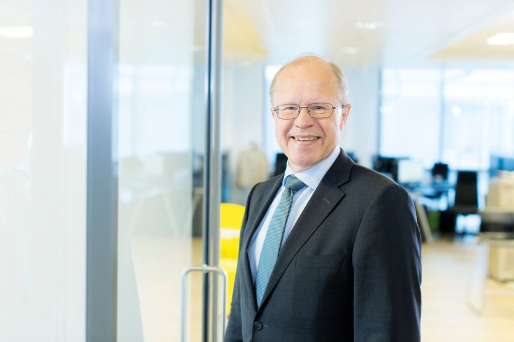 Lars Hellberg, president and CEO