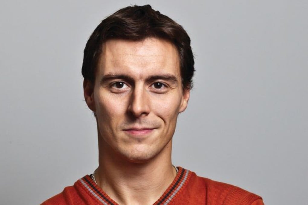 Andreas Ohman, chief technology officer and co-founder