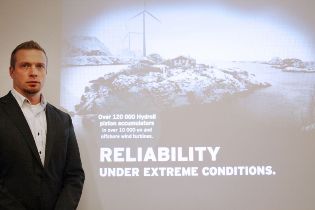 Ilpo Honkanen, managing director