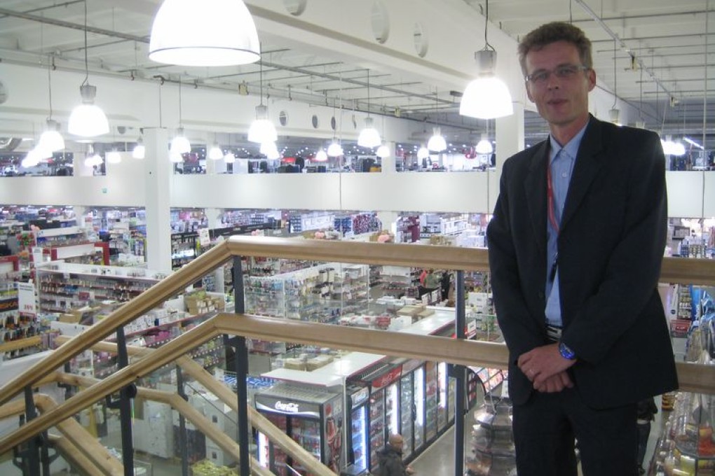 Marko Koivuneva, marketing director