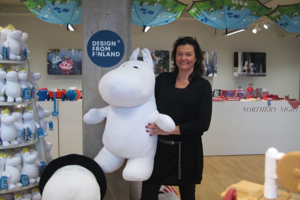 Riia Sandstrom, managing director