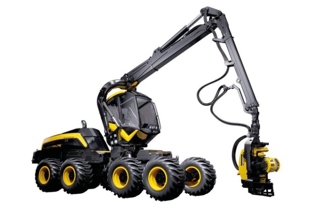 PONSSE Scorpion harvester