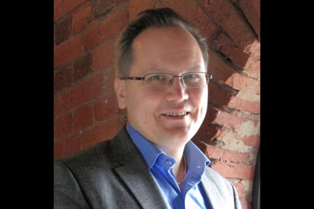 Petri Nykanen, TREDEA's director of business development and Invest In team