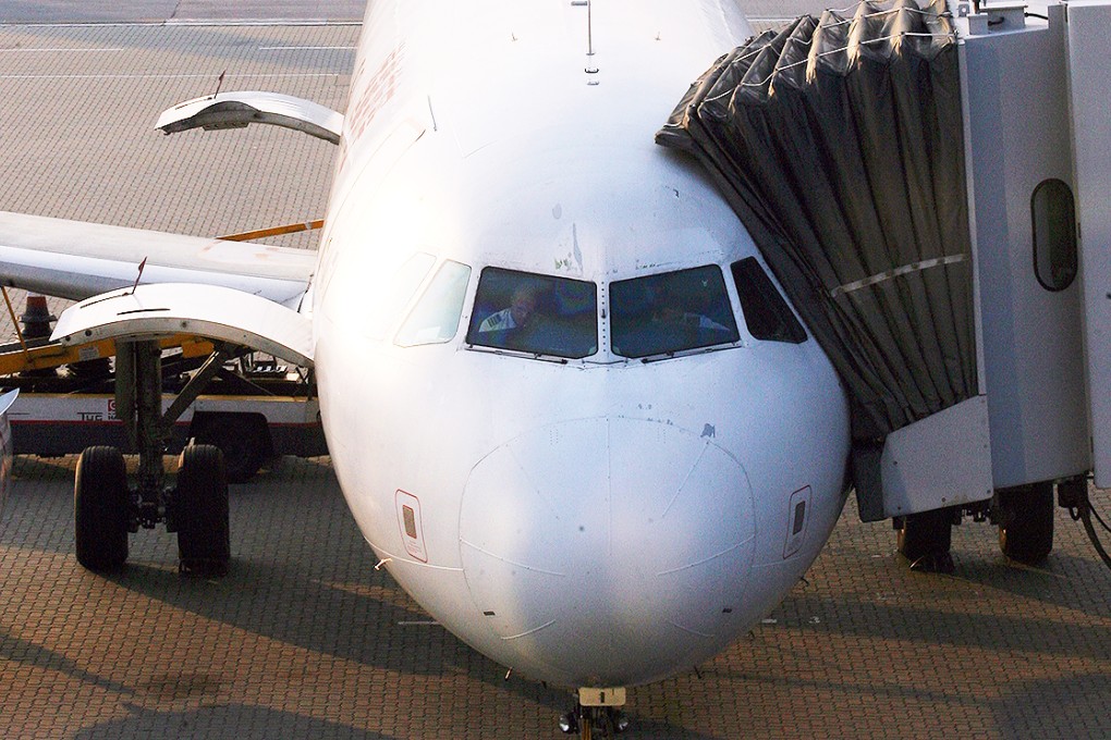 The Dragonair flight was delayed for more than two hours. Photo: SCMP