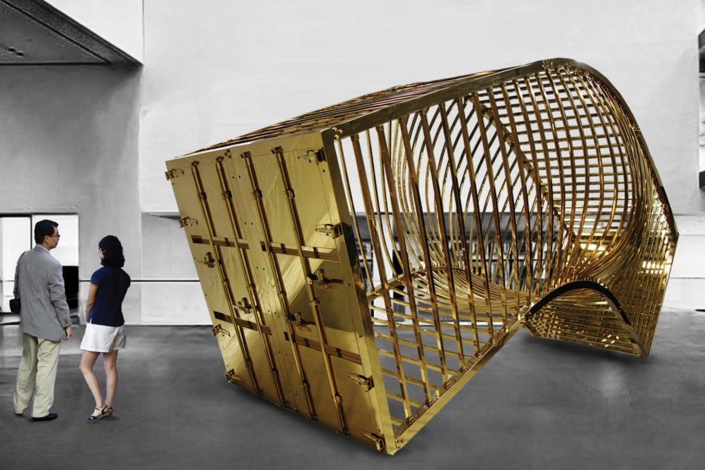 Gao Weigang's Consume is in the Encounters section of Art Basel.