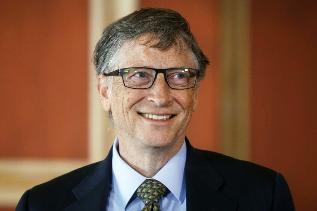 Bill Gates's net worth rose to US$79.2 billion in 2015. Photo: EPA