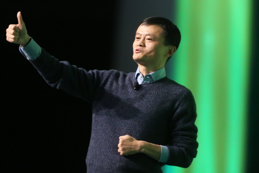 Alibaba's Jack Ma is due to address university students in Taipei on Tuesday. Photo: SCMP Pictures