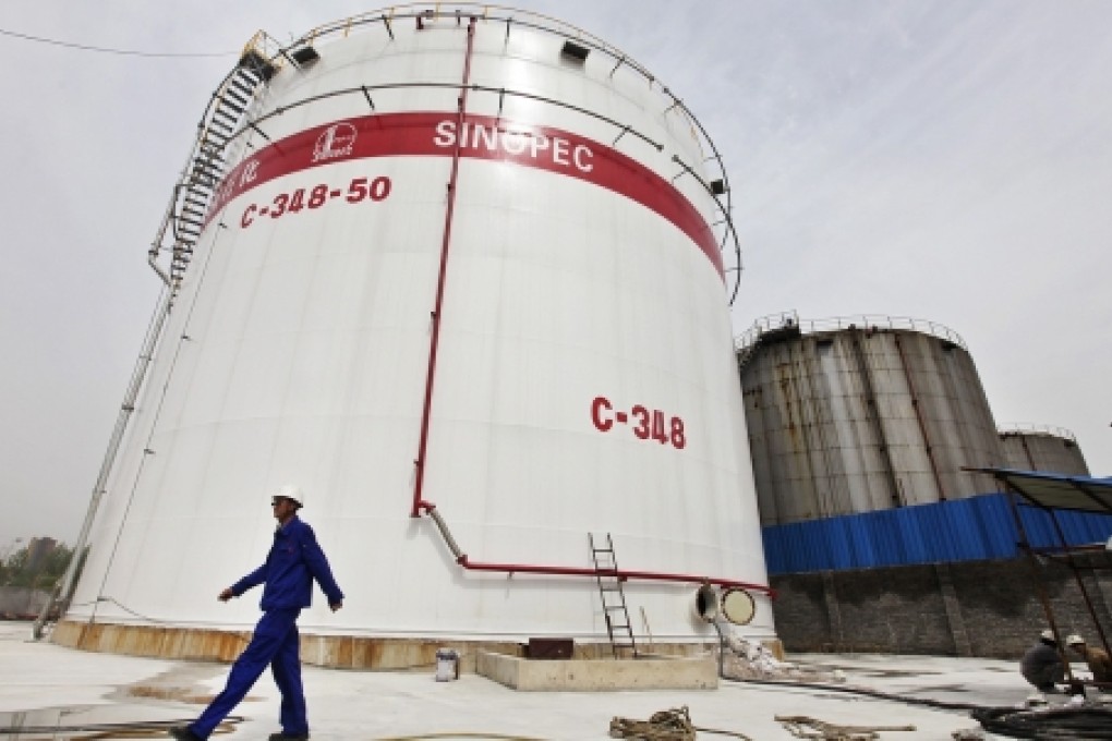 China's anti-corruption watchdog has launched a series of inspections into state-owned enterprises including Sinopec Group, parent company of the oil and gas business, Sinopec. Photo: Reuters