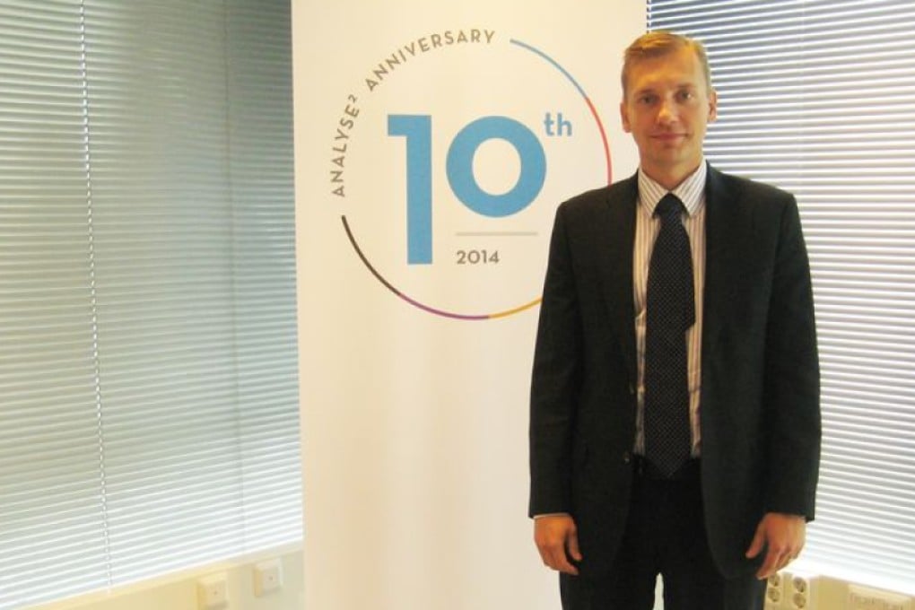 Janne Anttila, founder and CEO