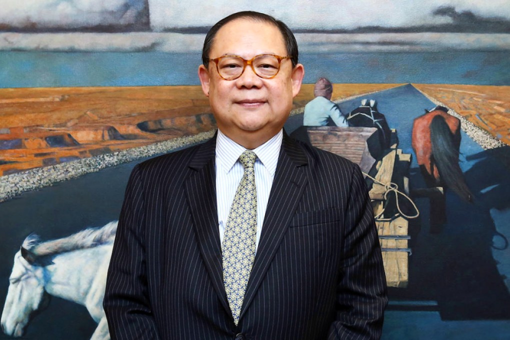 Victor Chu Lap-lik is a lawyer and a veteran venture capitalist. Photo: Jonathan Wong