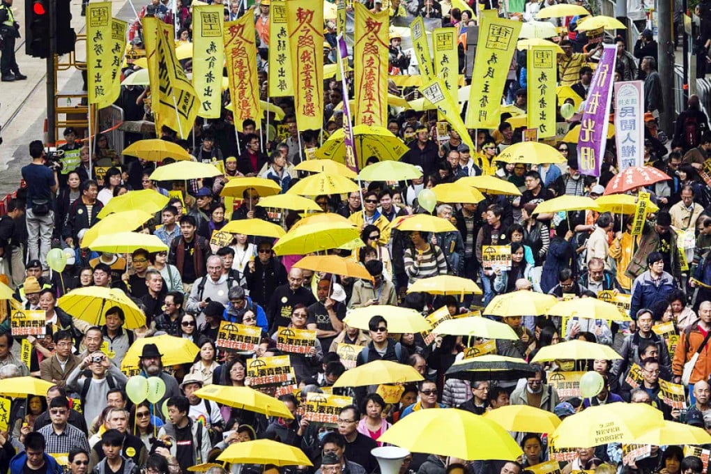 Hong Kong's Occupy protest 'was an attempt at colour revolution': PLA general | South China Morning Post