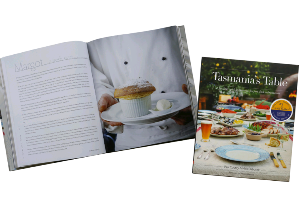 Book review: Tasmania's Table - recipes that transport you there