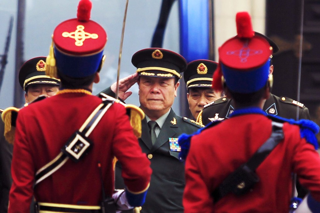 Former CMC vice-chairman Guo Boxiong. Photo: Reuters