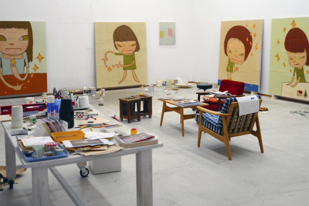 Photos: ©Yoshitomo Nara