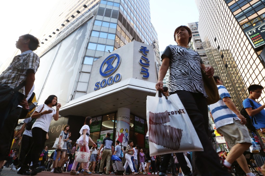 A general picture of Causeway Bay. It is the first time Hong Kong has been listed in the top 10 though the city consistently makes the top 20 most expensive cities to live. Photo: K.Y. Cheng