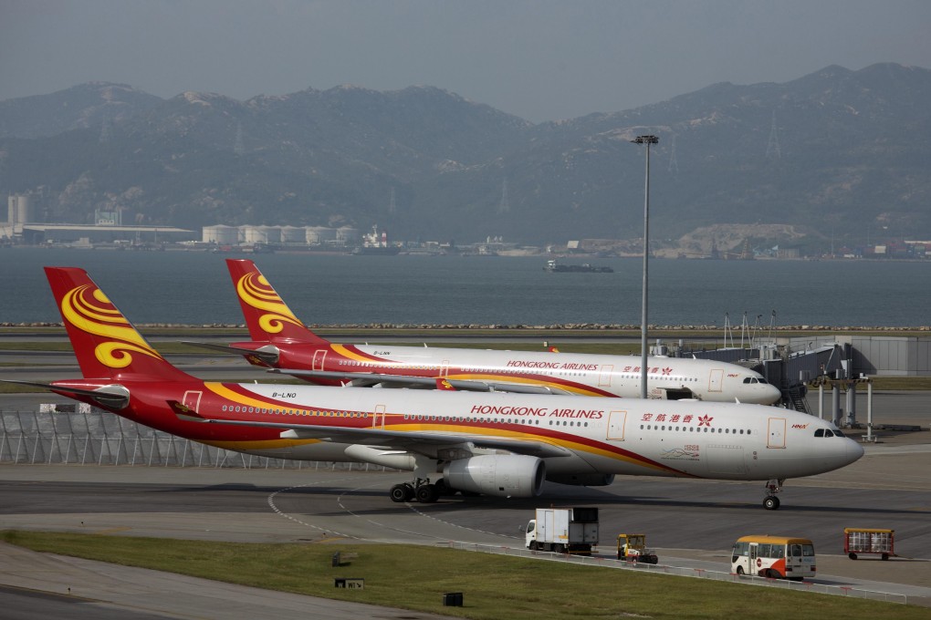 Letting an IPO slot lapse doesn't seem a smart move on the part of Hong Kong Airlines. Photo: Reuters