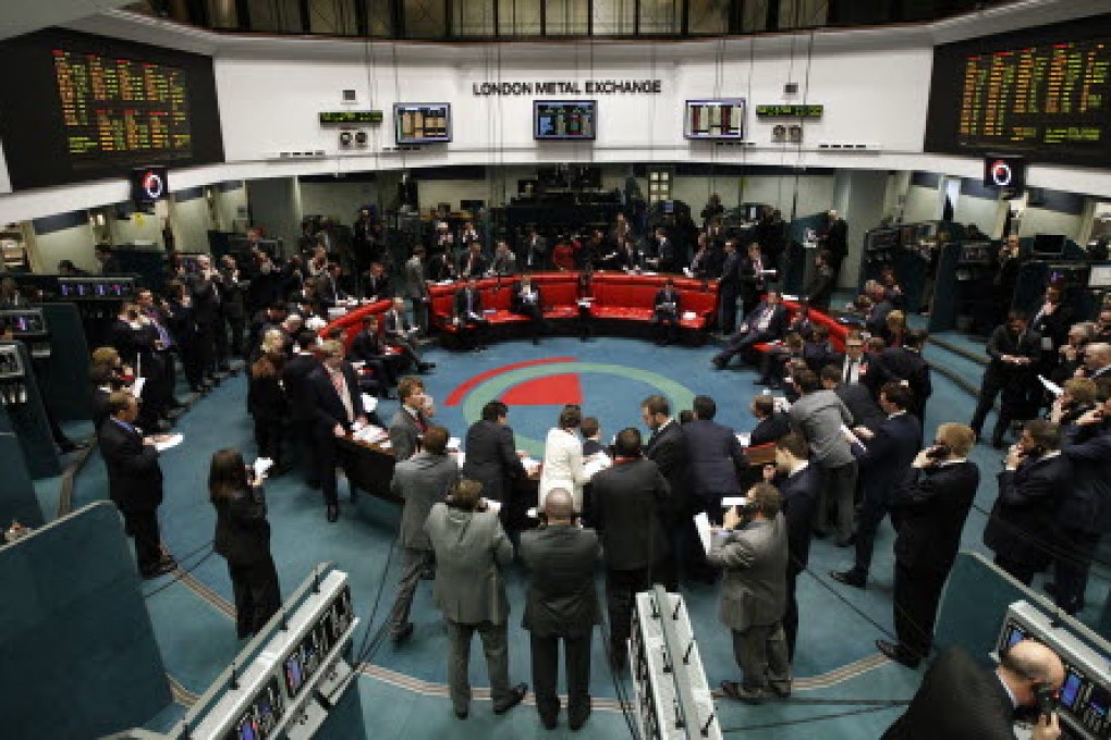 The LME aims to grow volume through new contracts,. Photo: Reuters