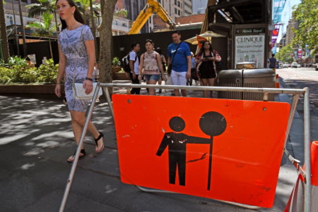 Capital spending has fallen for four quarters in a row. Photo: AFP