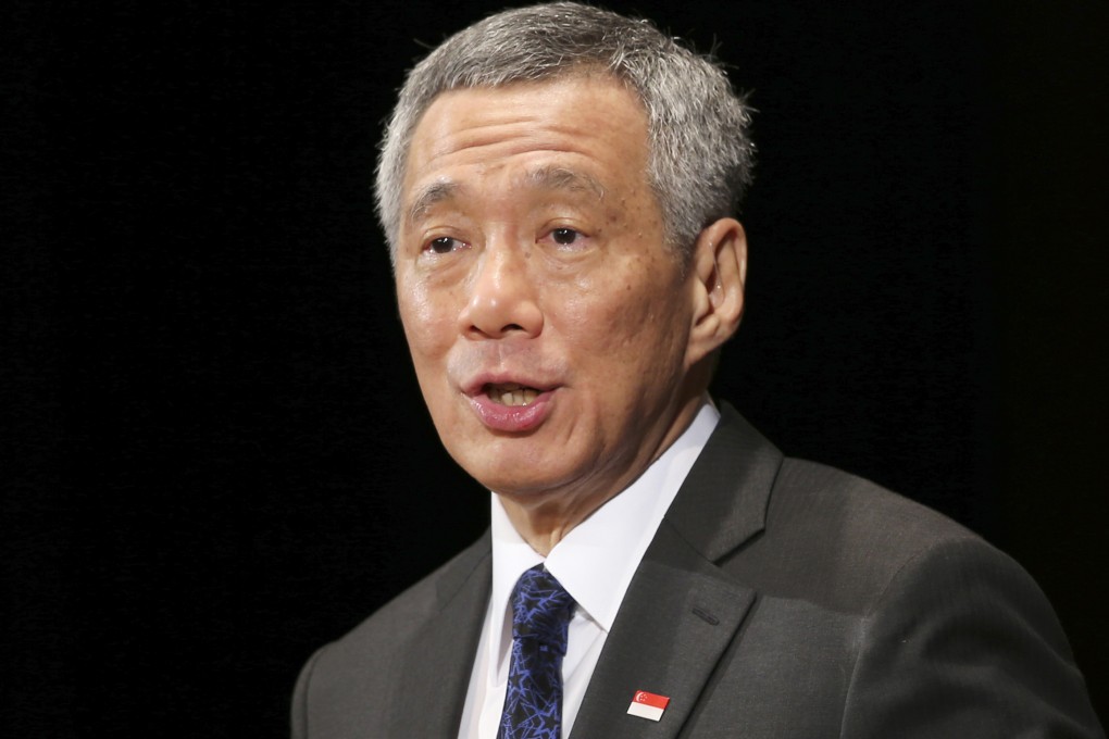 Singapore Prime Minister Lee Hsien Loong underwent successful surgery for early-stage prostate cancer last month. Photo: AP
