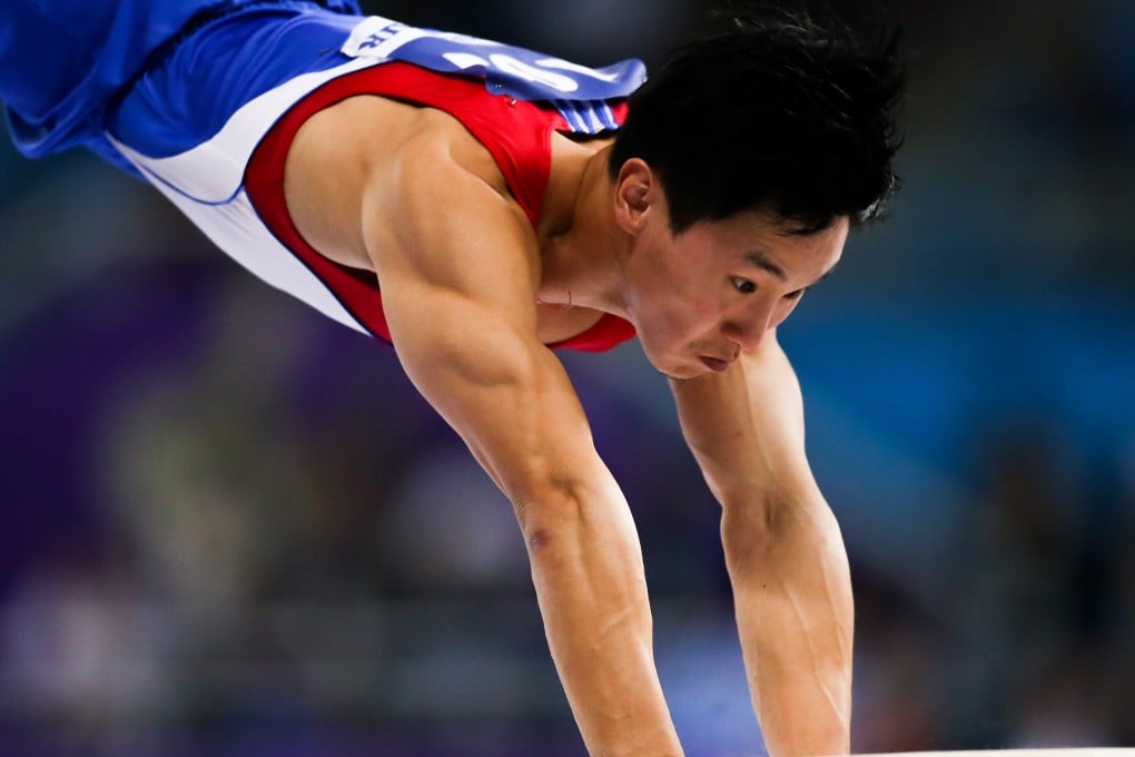 Shek Wai-hung is one of 10 leading Hong Kong athletes who will receive grants of HK$150,000 each to help them qualify for the Rio Olympics. Photo: Xinhua