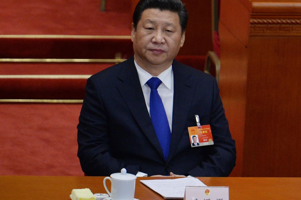 President Xi Jin[ing's remarks are seen as the strongest verbal support by a top state leader for Shanghai's bid to become an international financial centre. Photo: SCMP Pictures