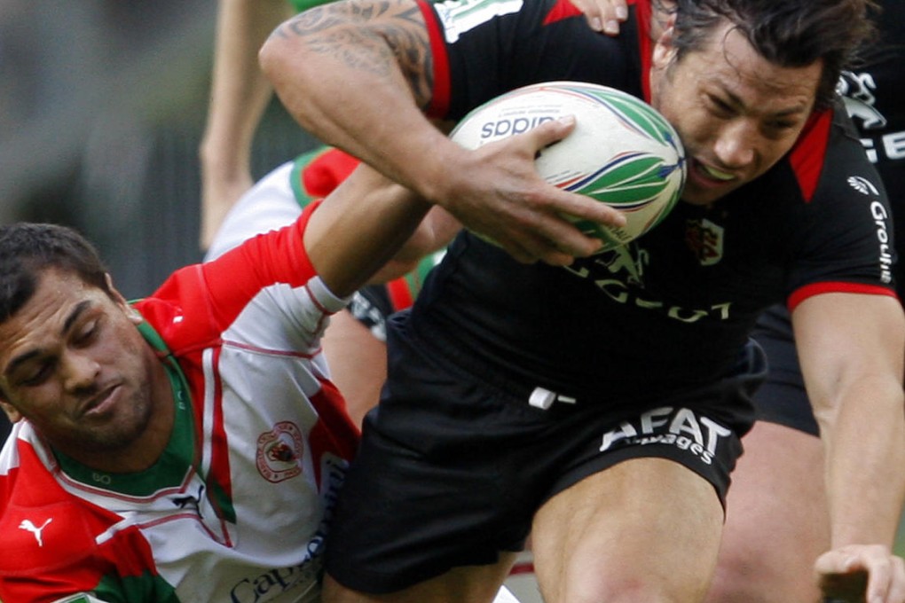 Karmichael Hunt admitted he made "poor choices". Photo: AP