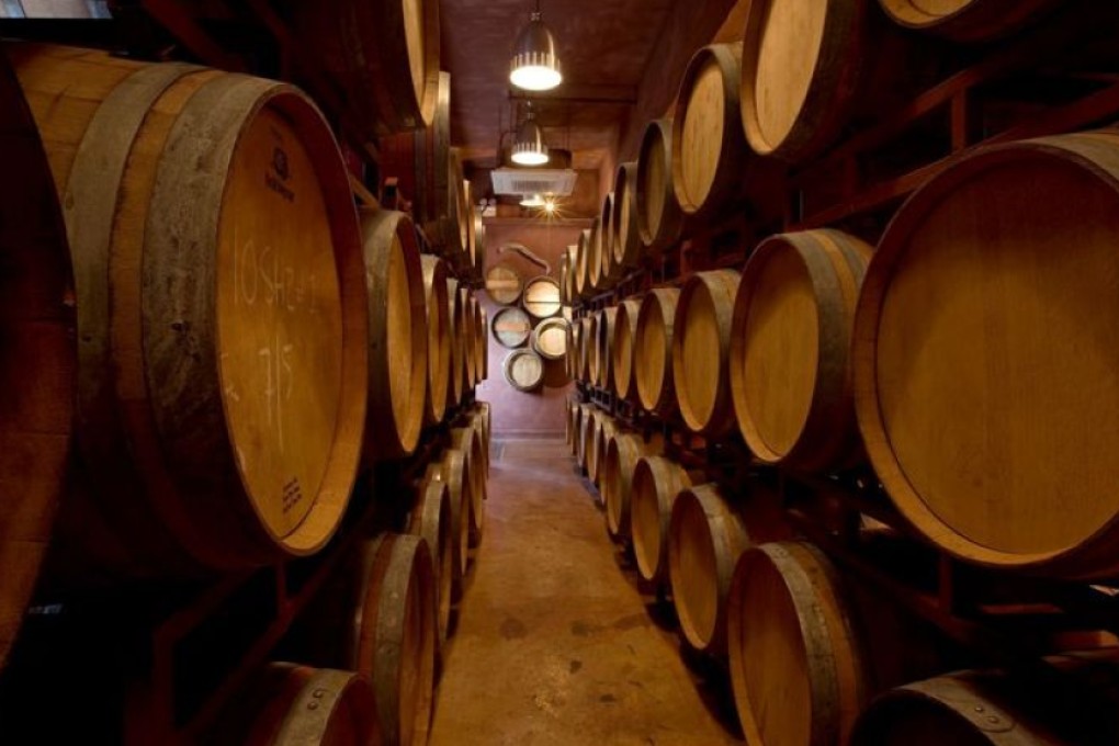 The 8th Estate winery