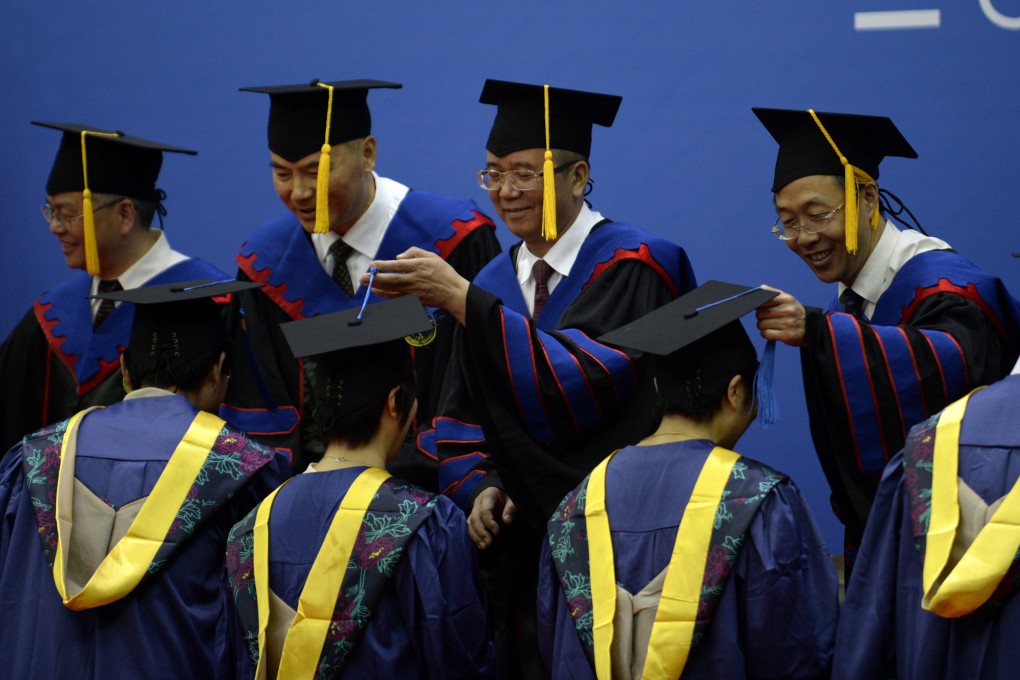 Education Minister Yuan Guiren has called on universities to purge classrooms of foreign textbooks that "spread Western values". Photo: Xinhua