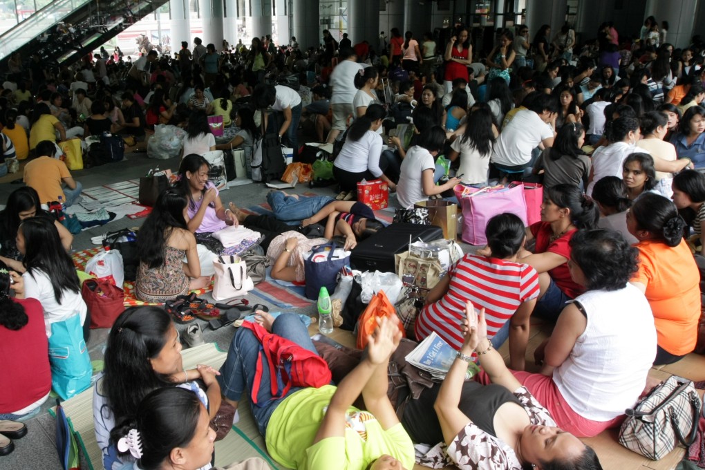 The Hong Kong government is serious in protecting foreign domestic helpers. Photo: SCMP Pictures