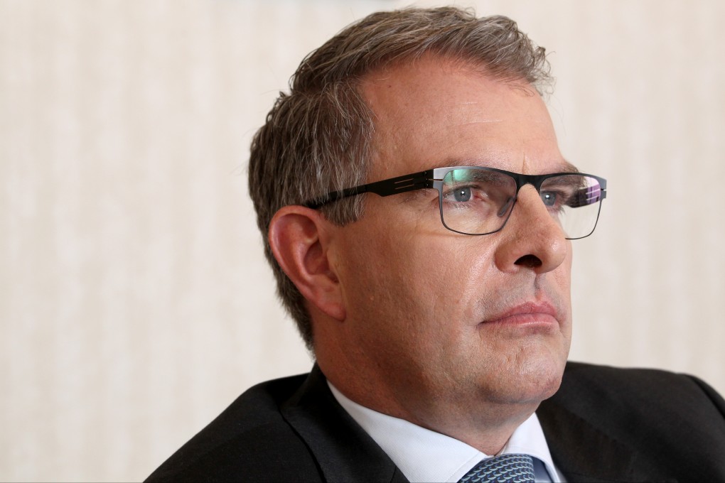 Lufthansa CEO Carsten Spohr hopes to see the venture with Air China up and running by the end of this year. Photo: May Tse