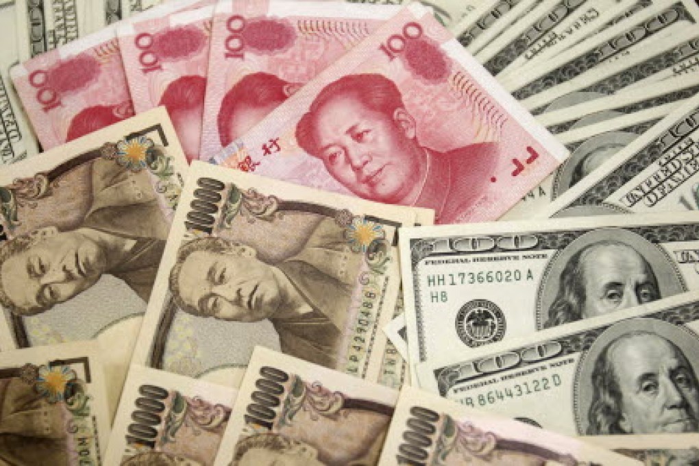 American mercantilists have claimed both the yuan and yen have been undervalued. Photo: Reuters