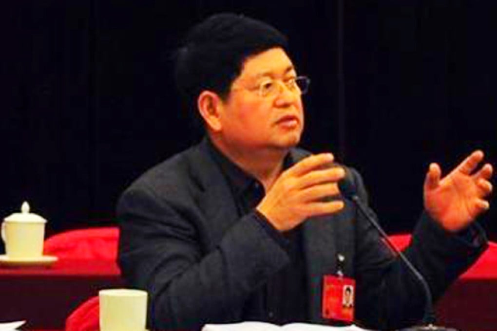 Xing Yunming has been detained by military graft-busters. Photo: SCMP Pictures