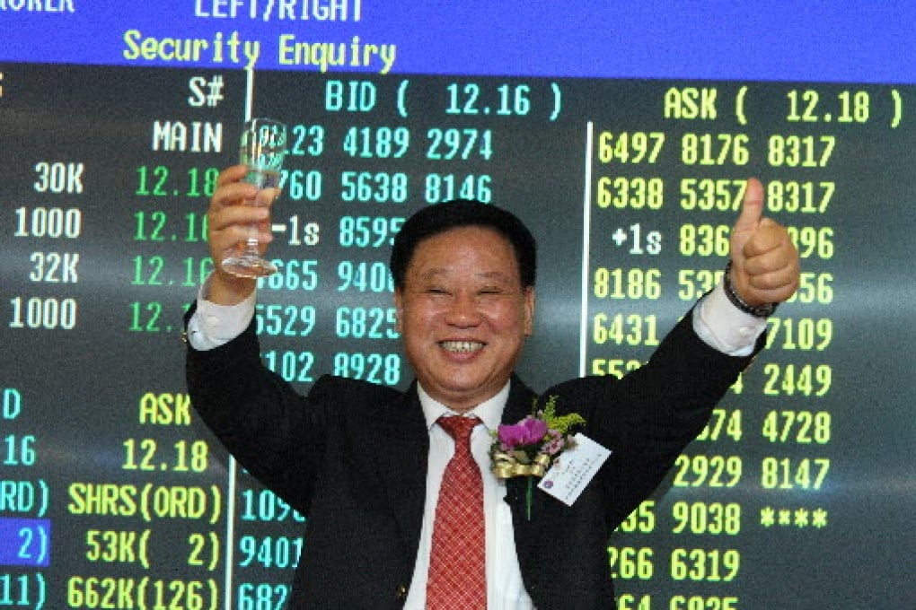 Xinxin made its Hong Kong market debut in October 2007. Photo: Dickson Lee