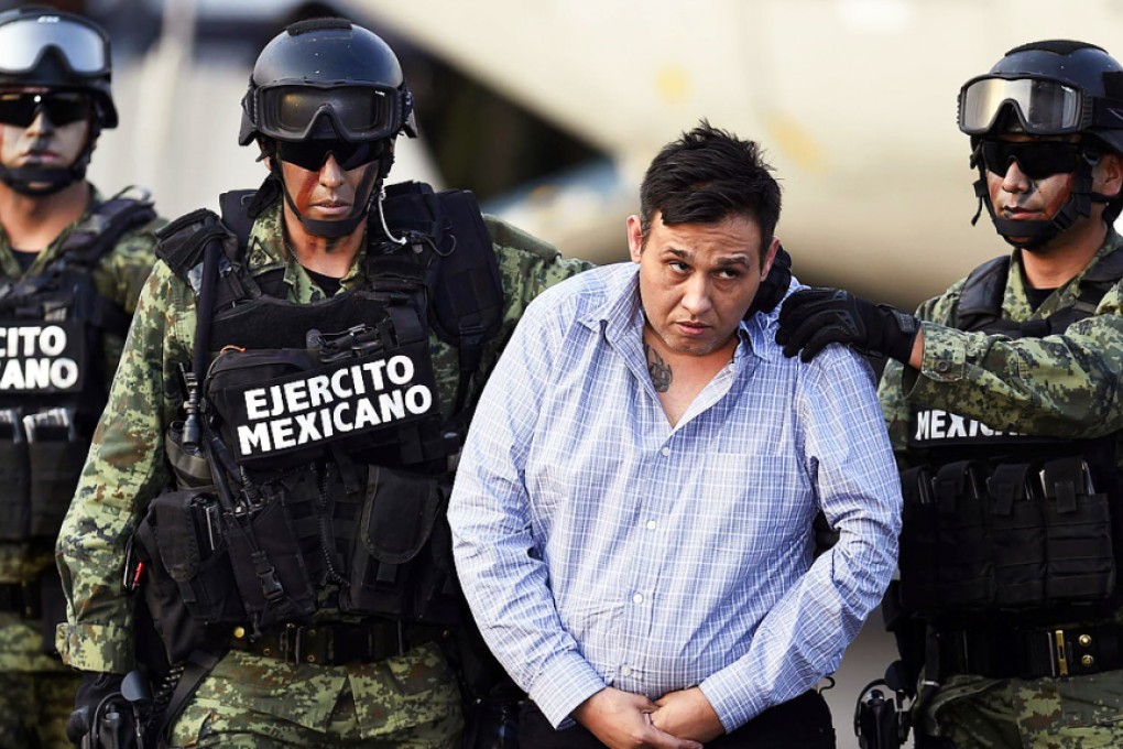 The alleged Zetas cartel leader Omar Trevino Morales. Photo: AFP