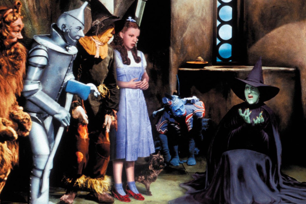 Technicolor gave The Wizard of Ozits vibrant, flamboyant look.