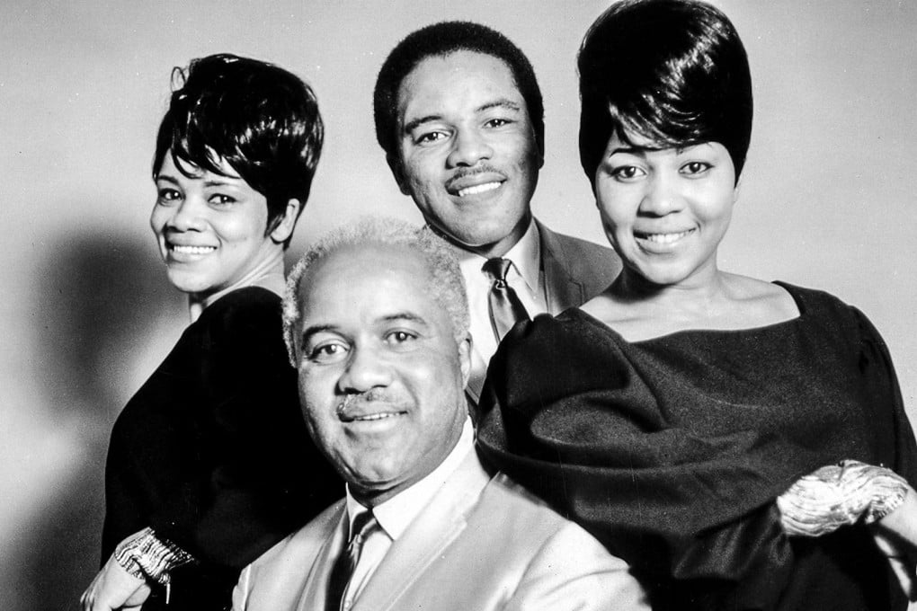 The Staple Singers (above) were active in the US civil rights movement. Their live album Freedom Highway failed commercially when it was released in 1965, but has now been remastered and reissued (below).