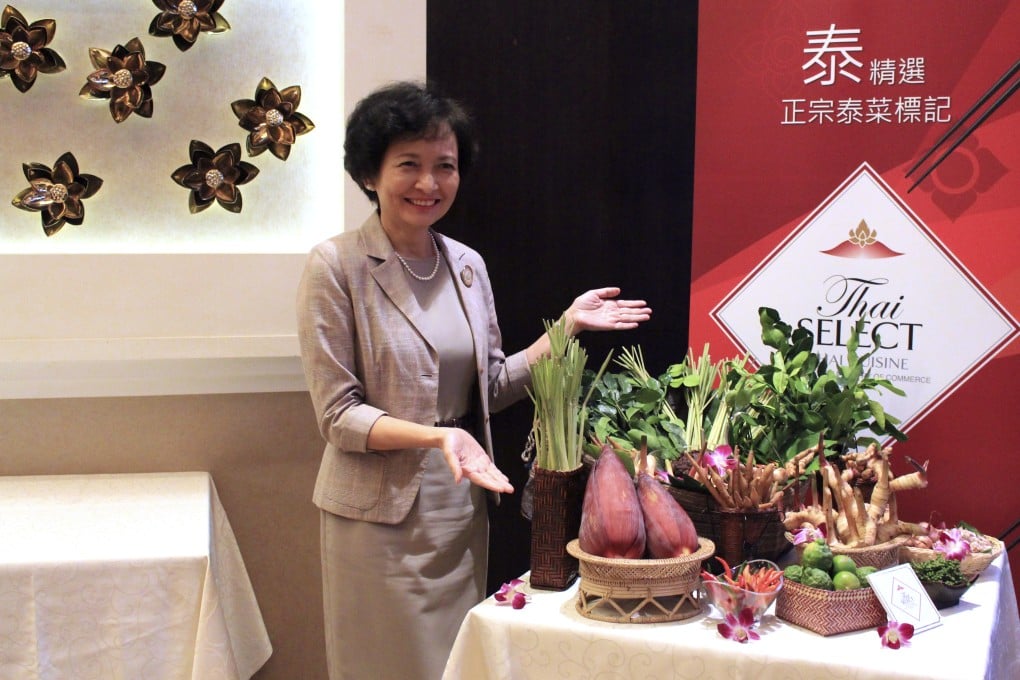 Honorary guest Nuntawan Sakuntanaga, the director general of Thailand's Department of International Trade Promotion, presented the Thai Select awards. Photos: Vanessa Assarasakorn.