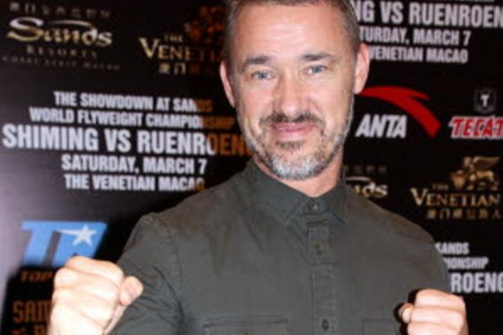 Snooker star Stephen Hendry is advising Zou Shiming to stay focused and don't think about what's happening outside the ring. Photo: Unus Alladin