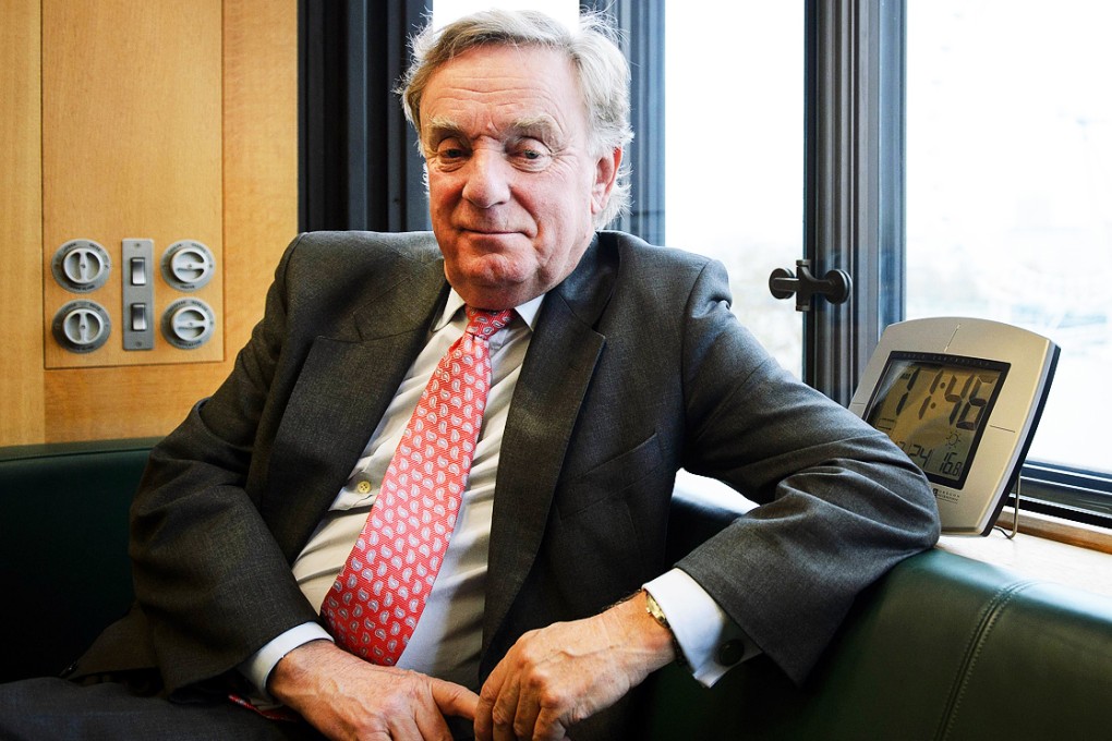 Richard Ottaway, chairman of the House of Commons Foreign Affairs Committee, said "a troubling pattern has begun to emerge" in the way Beijing governs Hong Kong. Photo: AFP