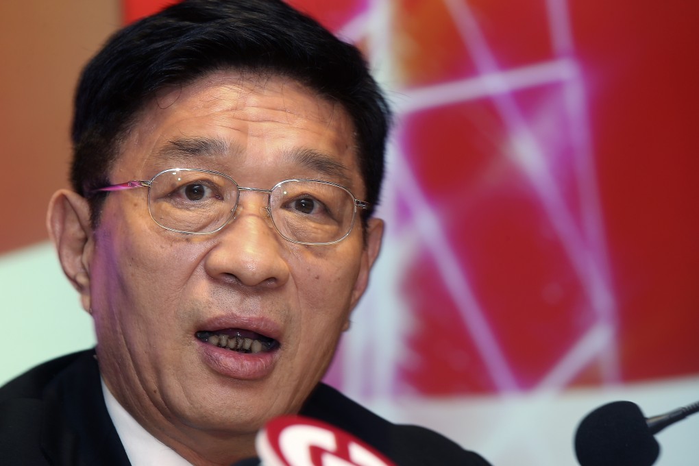 He Guangbei's resignation BOCHK was "due to age", the bank said in a statement. Photo: K.Y. Cheng