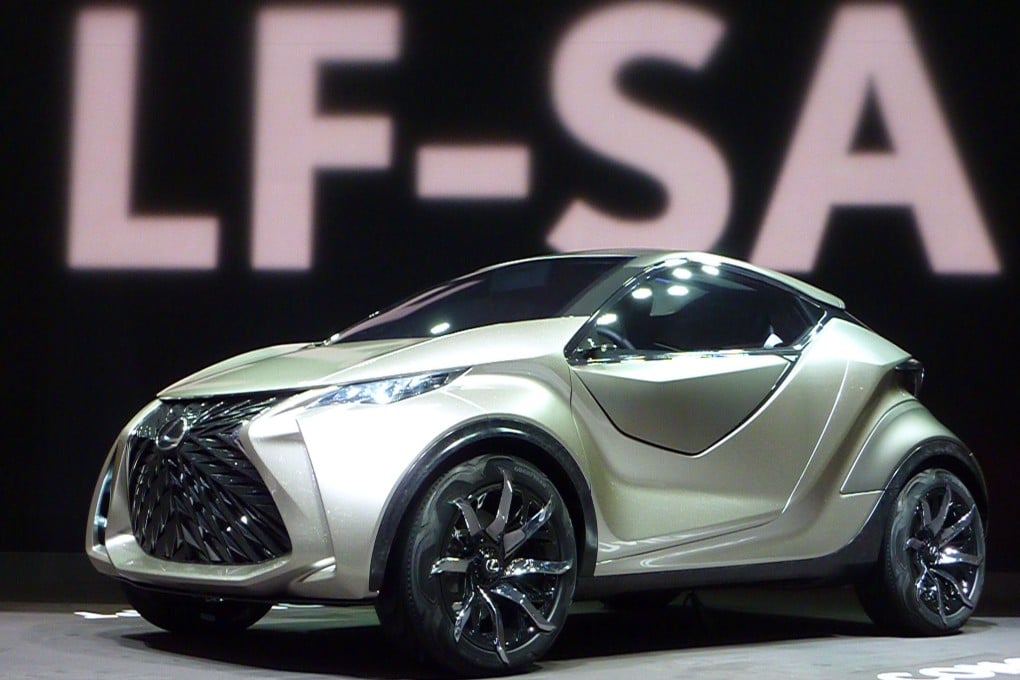 Toyota unveils the extra-small model of a high-end Lexus as its founding family worked on being innovative in setting up the world-leading car brand. Photo: Kyodo