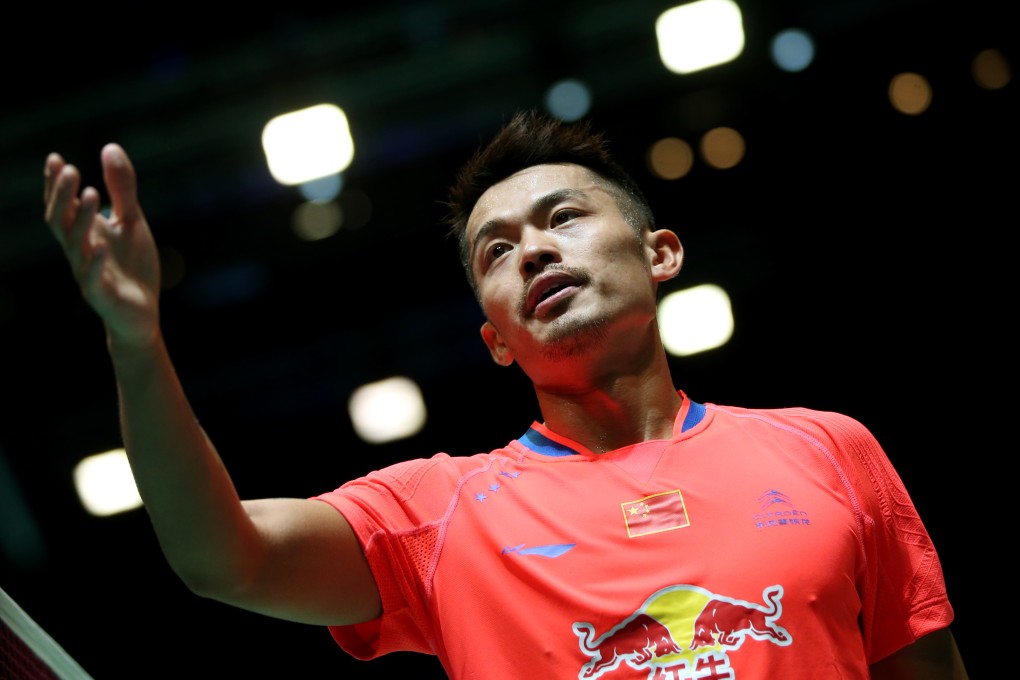 Lin Dan admits he's far from his best. Photo: Xinhua