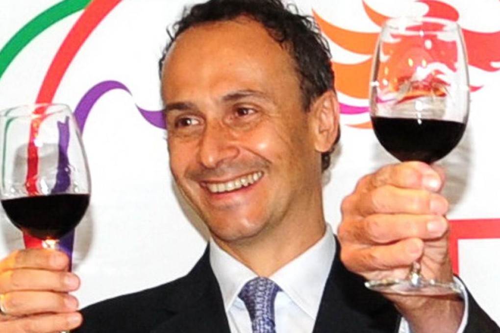 Marc Fonbaustier stole wine.