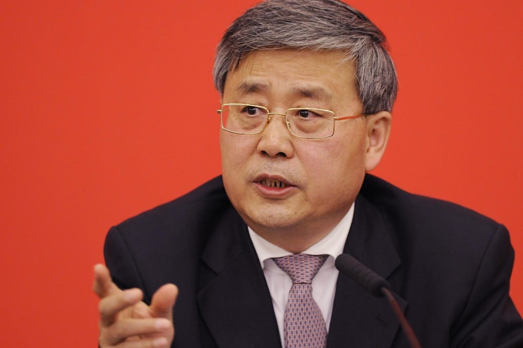 Guo Shuqing is seen as a bold technocrat and rising star. Photo: CNS